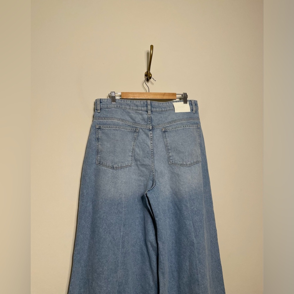 DL1961 Lucila Wide Leg Ultra High Rise in Clear Skies - Picture 10 of 10